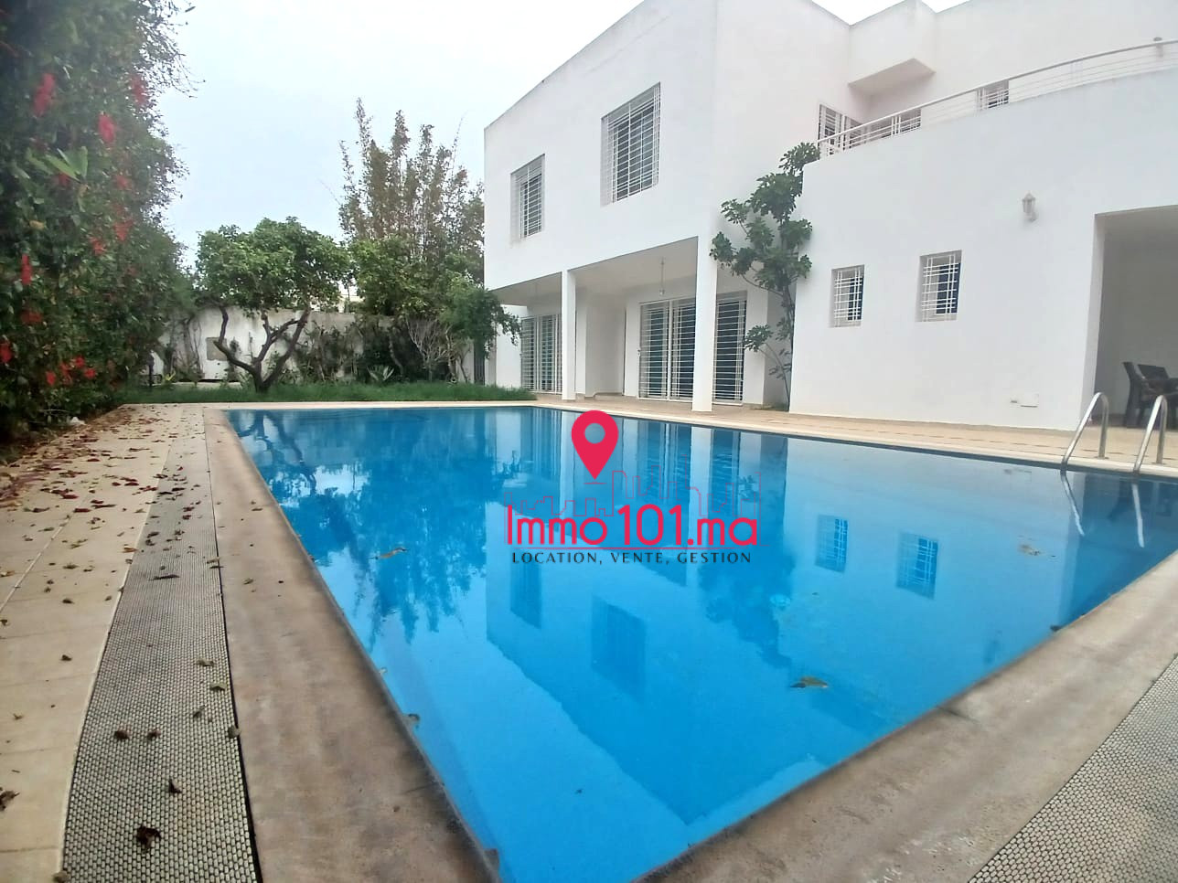 Location villa vide à Souissi AYLVV2403